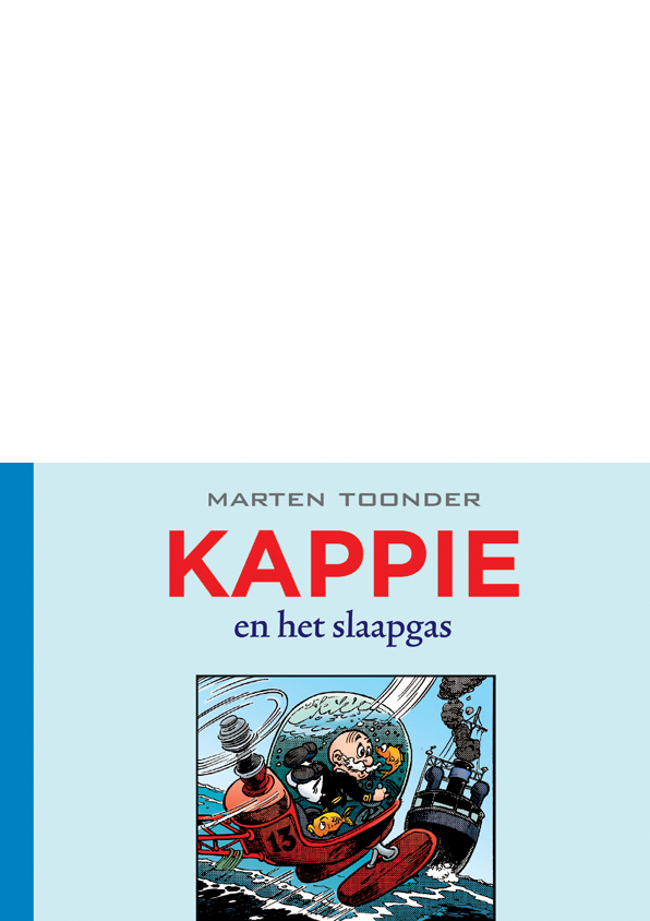 Kappie 131 - Kappie en het slaapgas